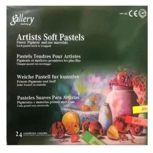 خرید پاستل گچی 24 رنگ گالری Gallery