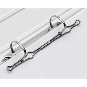 خرید گیره کاغذ استیل (چفت سیمی) مناسب قفل زونکن دو و چهار حلقه بسته 2 عددی
